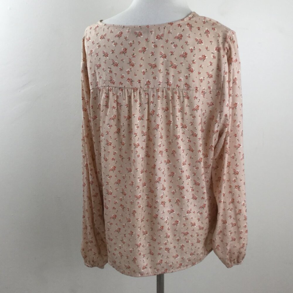 Madewell Floral Blouse xl - Picture 6 of 10